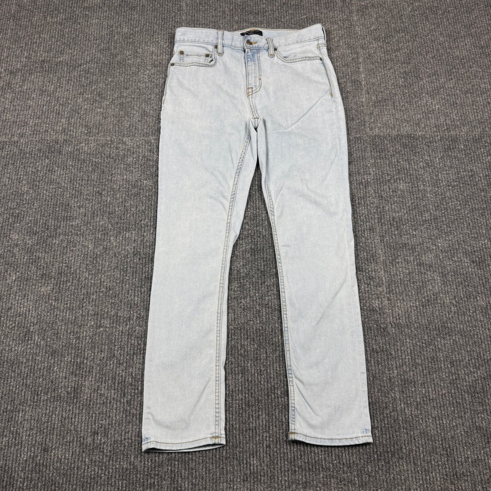 Banana Republic Slim Summerweight Light Wash Jeans Mens 30x29 S/531804-00